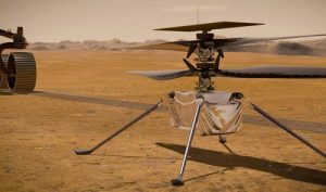 A Piece Of Wright Brothers’ First Airplane Is Now On Mars